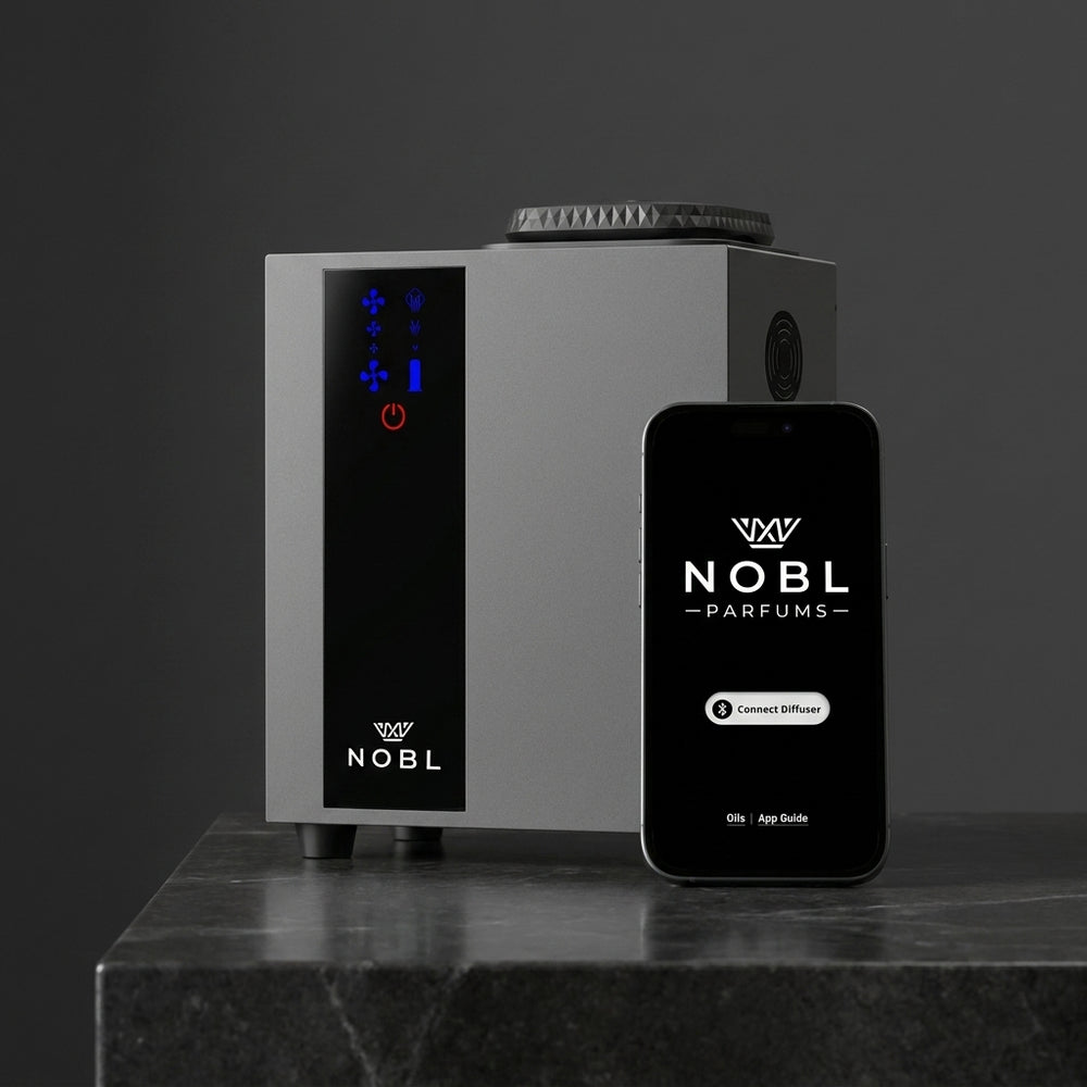 Grand 300™ Bundle: Smart HVAC Diffuser + 2 FREE 200ml Oils