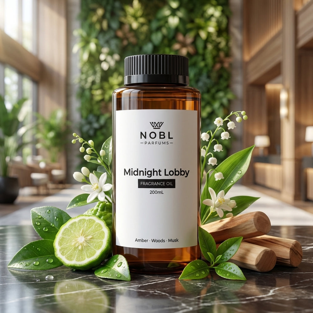 Midnight Lobby™ Diffuser Oil (200ml)