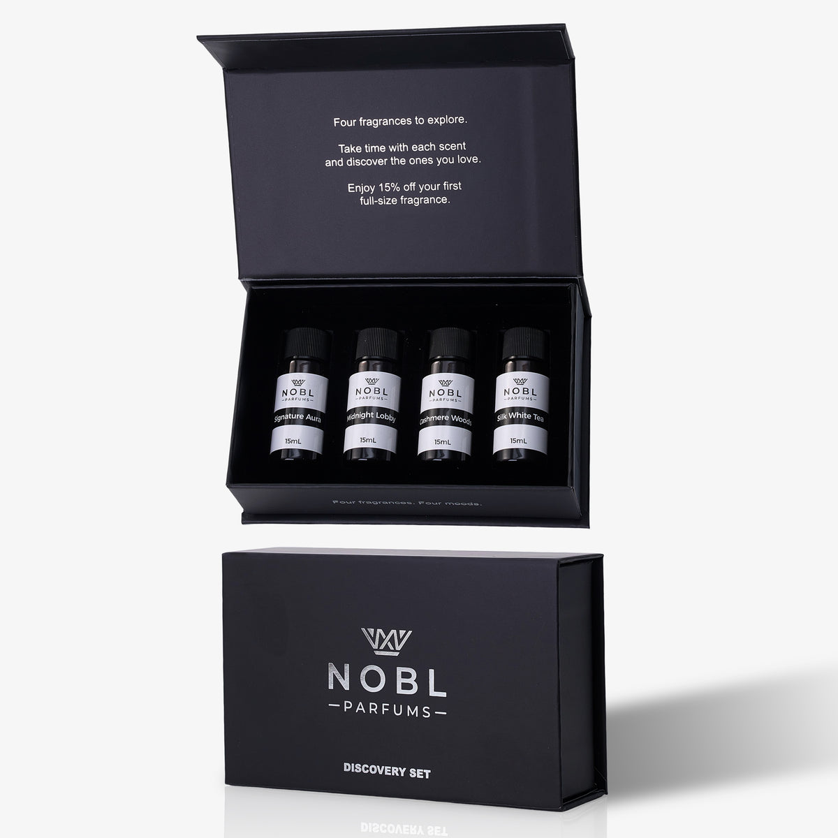 NOBL PARFUMS Discovery Set