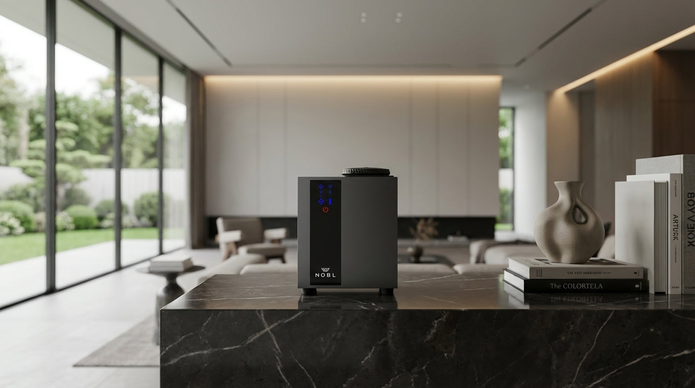 Grand 300™ Discovery Bundle – Smart Waterless HVAC Scent Diffuser